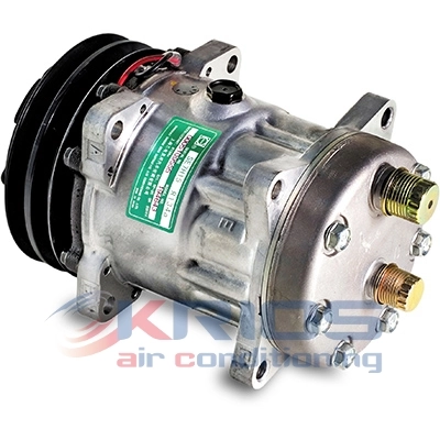 Compressor, air conditioning